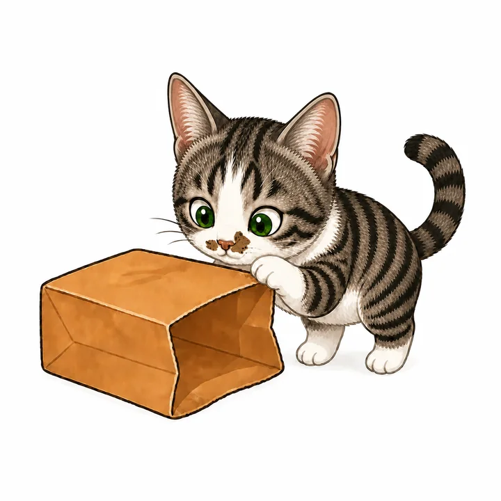 Arthurus, whose profile is shown in Me & My Cat.